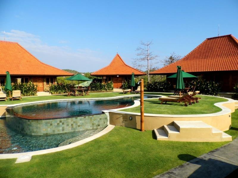 Three Monkeys Villas Pecatu  Luaran gambar