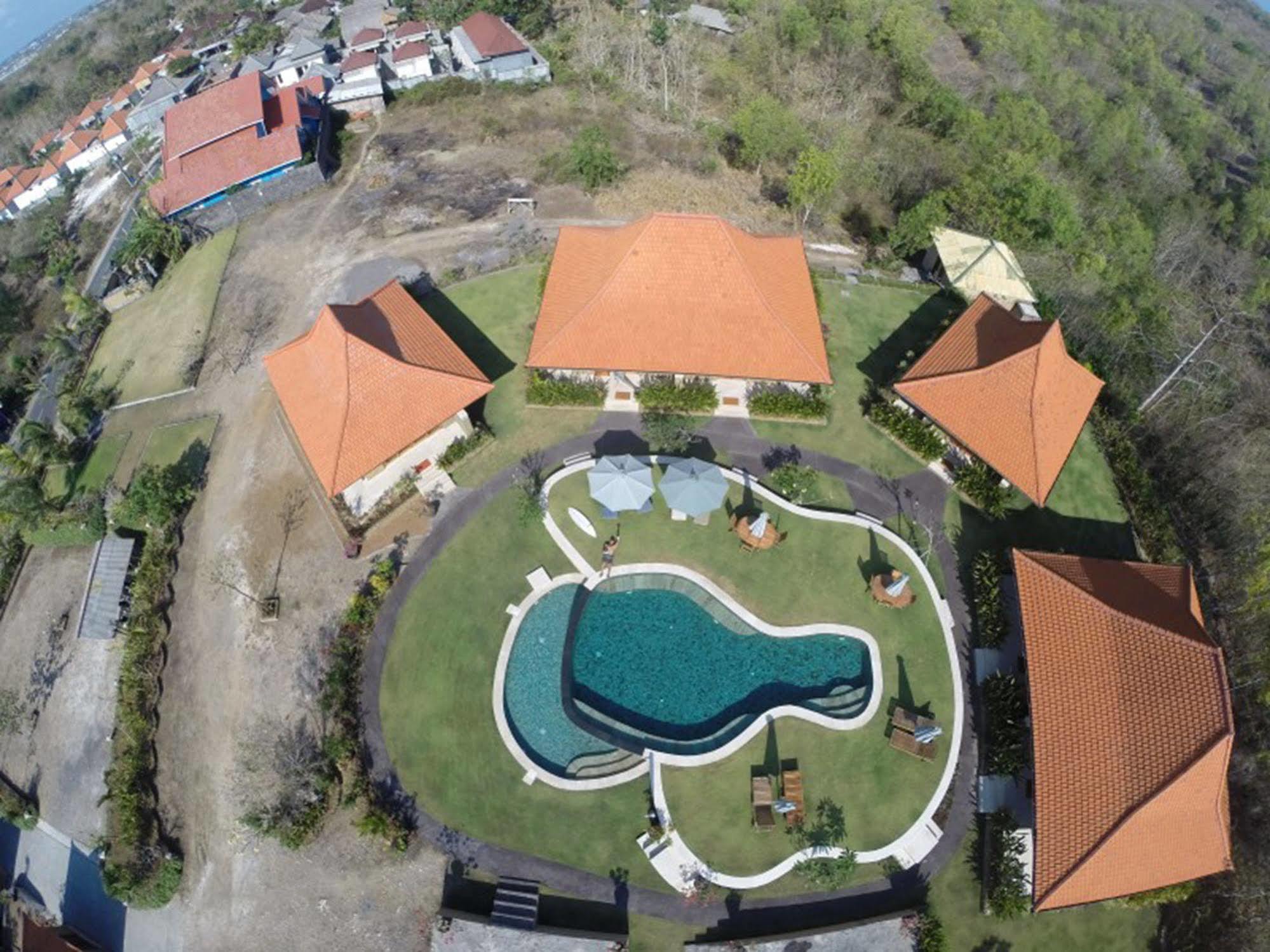 Three Monkeys Villas Pecatu  Luaran gambar