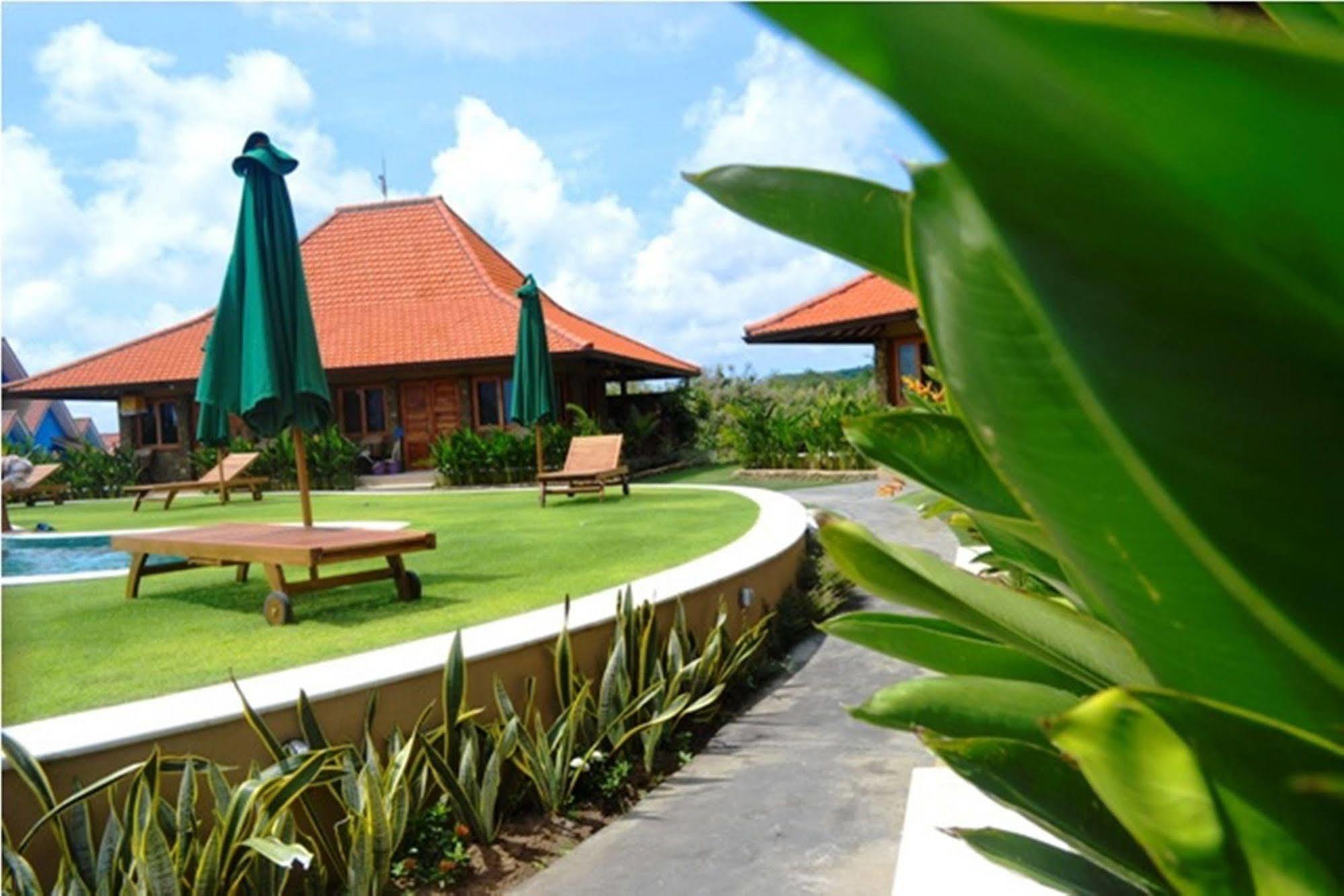 Three Monkeys Villas Pecatu  Luaran gambar