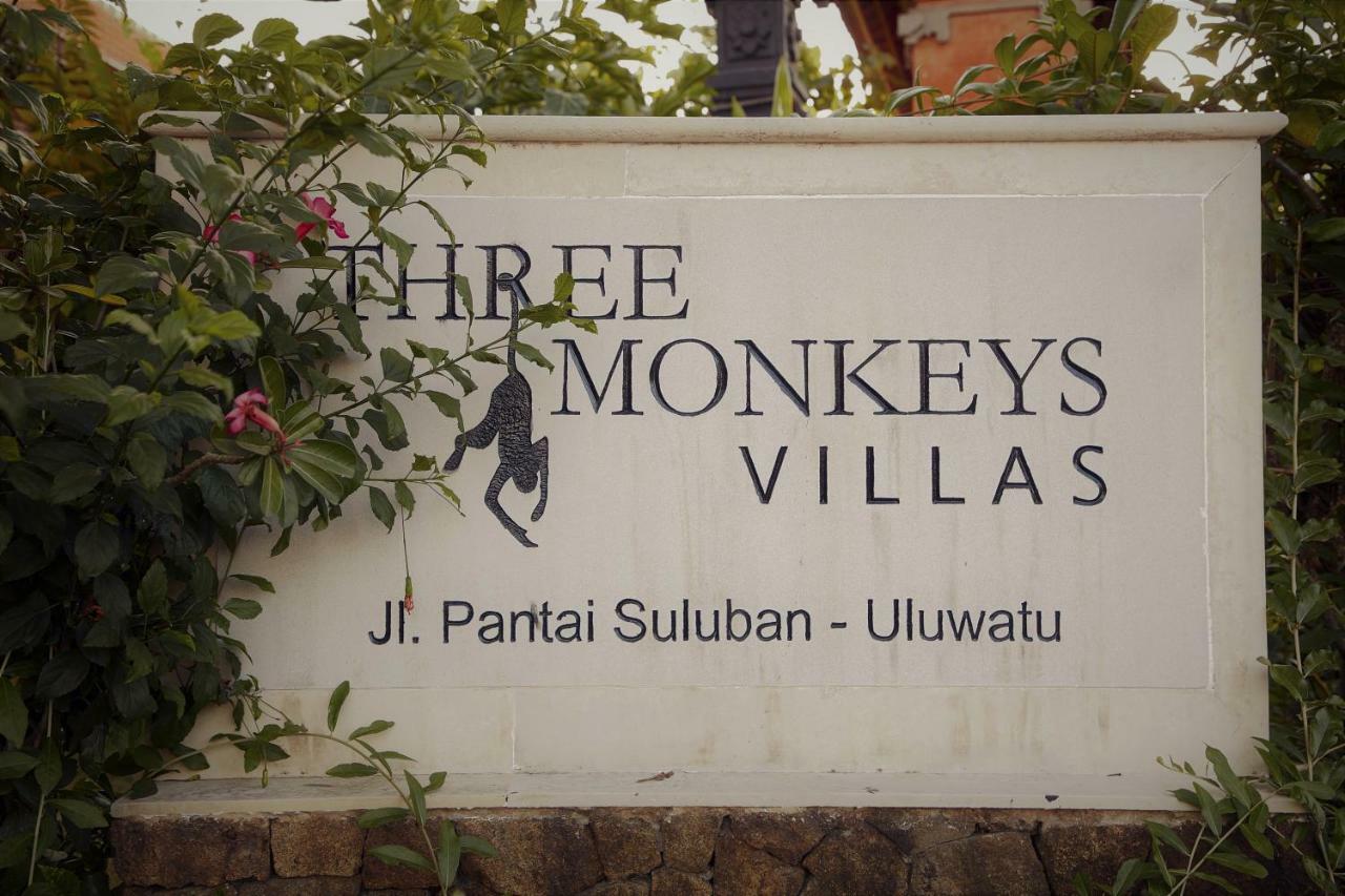 Three Monkeys Villas Pecatu  Luaran gambar