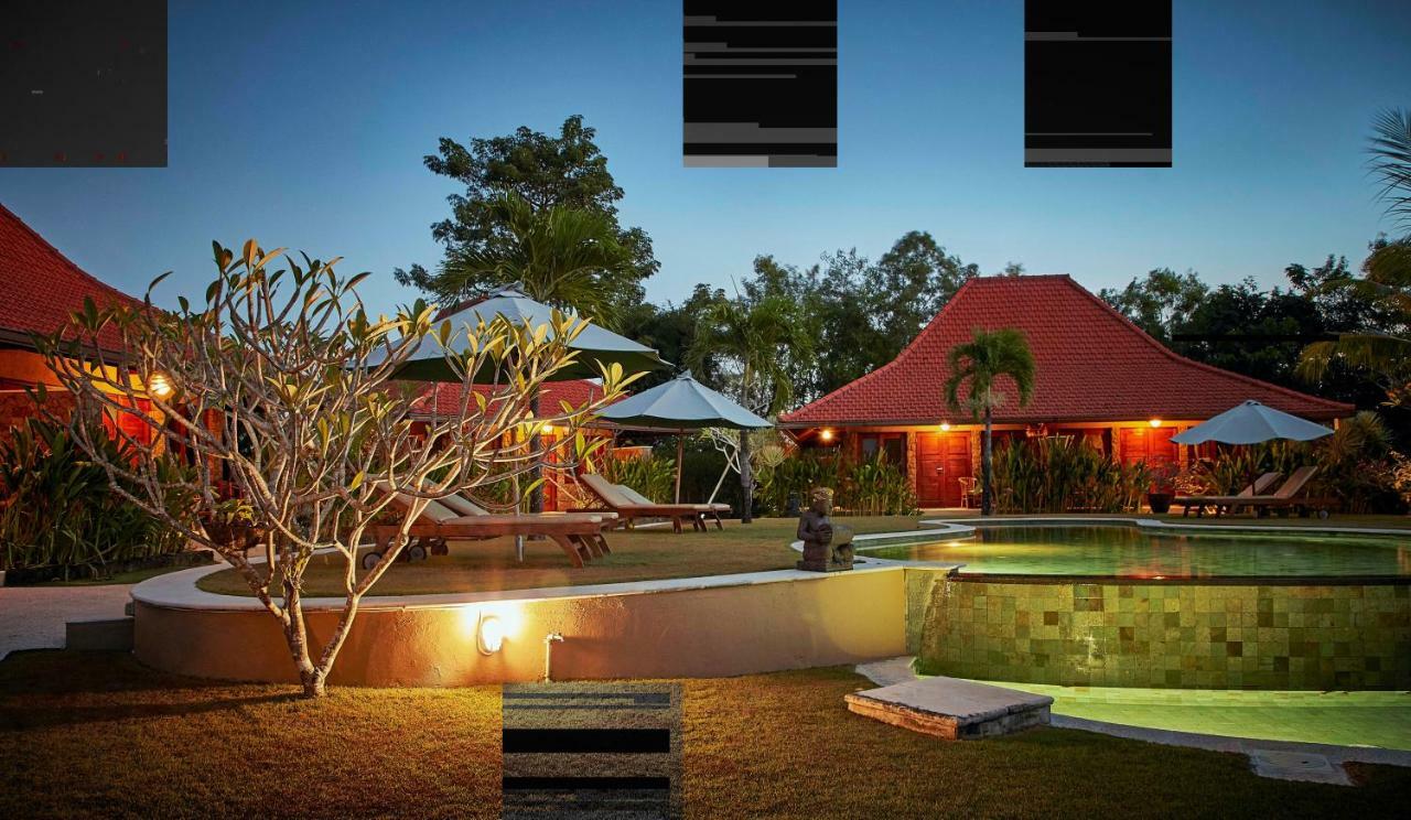 Three Monkeys Villas Pecatu  Luaran gambar